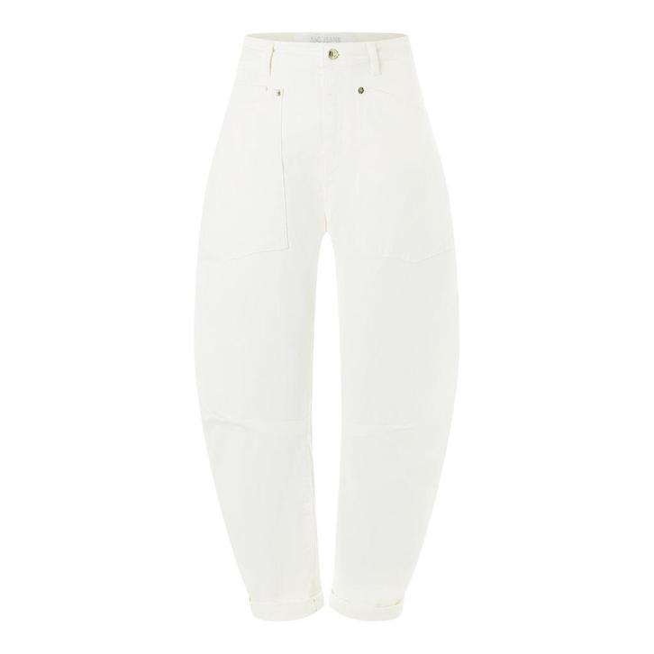 MAC • off-white Baggy jeans • 36, Kleding | Dames, Broeken en Pantalons, Verzenden