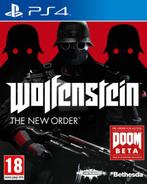 Wolfenstein The New Order-Standaard (PlayStation 4) Gebruikt, Ophalen of Verzenden, Nieuw