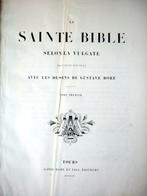 Gustave Doré - La Sainte Bible - 1866-1866, Antiek en Kunst