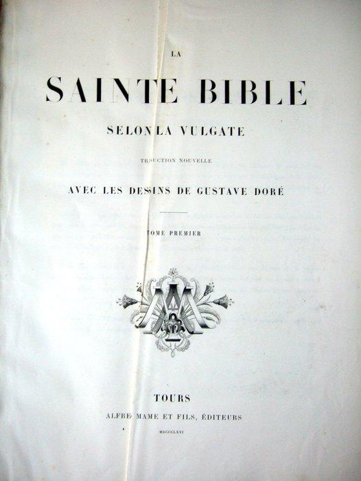 Gustave Doré - La Sainte Bible - 1866-1866, Antiek en Kunst, Antiek | Boeken en Manuscripten