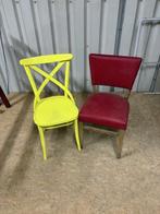 Set Café Stoelen (2 stuks)- Vintage/Café, Huis en Inrichting, Stoelen, Ophalen, Nieuw