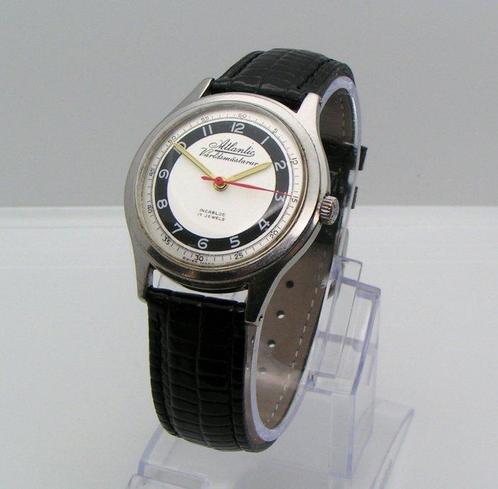 Atlantic Varldsmastarur - cal. AS 1188 - Zonder Minimumprijs, Handtassen en Accessoires, Horloges | Heren