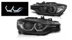 Angel Eyes Xenon koplampen Black geschikt voor BMW F30 F31, Auto-onderdelen, Verzenden, Nieuw, BMW