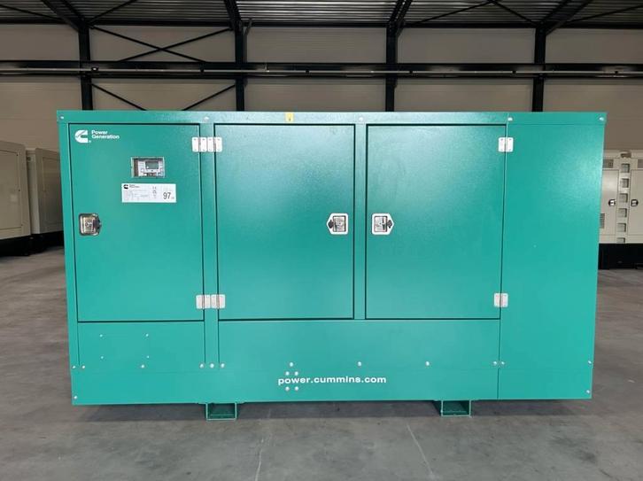 Cummins C170D5Q - 170 kVA Generator - DPX-18511-Q, Zakelijke goederen, Machines en Bouw | Aggregaten, Ophalen of Verzenden