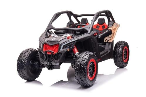 CAN-AM Maverick 2-persoons Buggy, 24v 7Ah, leder zitje, rubb, Kinderen en Baby's, Speelgoed | Buiten | Accuvoertuigen, Ophalen of Verzenden