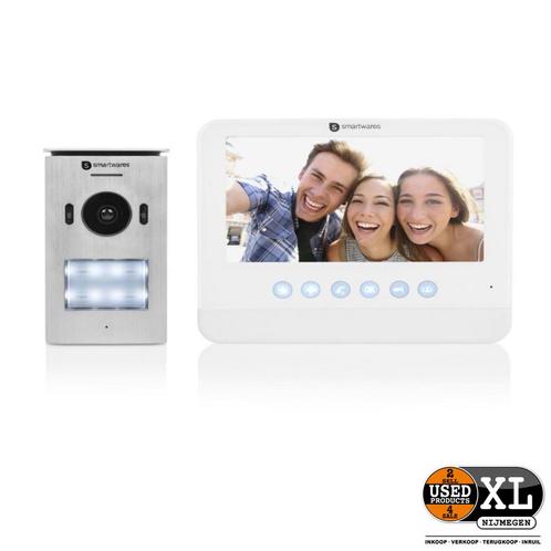 Smartwares DIC-22212 Deurbel- Intercom en Camera l NIEUW..., Maison & Meubles, Sonnettes, Enlèvement ou Envoi