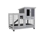 MaxxPet Konijnenhok 95x63x93cm (Knaagdieren & konijnen), Dieren en Toebehoren, Ophalen of Verzenden, Nieuw