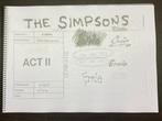 The Simpsons - 1 Storyboard de Goo Goo Gai Pan - Acte II -, Cd's en Dvd's, Nieuw in verpakking