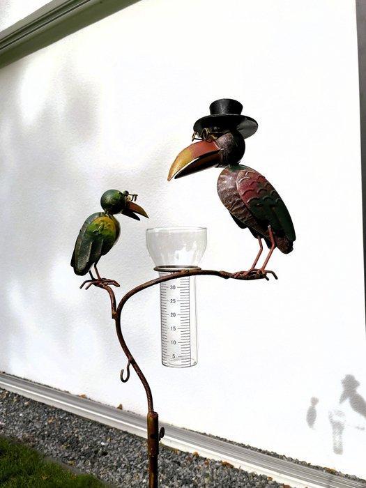 Figuur - Regenmeter - 1 mtr 36 - IJzer, Antiek en Kunst, Curiosa en Brocante