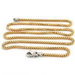 Vieri - Collier - Solid Link Chain - 17.1 g - 18 carats Or