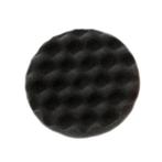 Wafel polijstpad soft zwart 150x25 mm - Chamäleon (Poetsen), Auto diversen, Autogereedschap, Verzenden, Nieuw