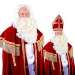 Sinterklaas Baard Met Vaste Snor Madrid Kanekalon, Verzenden, Nieuw