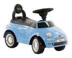 Fiat 500 - Loopauto - Blauw - Loopauto 1 jaar - Loopwagen, Kinderen en Baby's, Nieuw, Verzenden