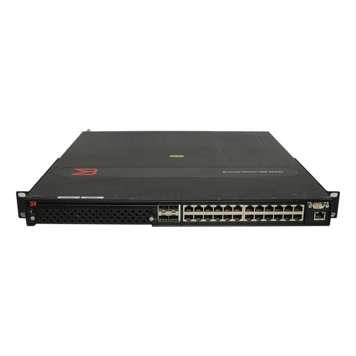 Brocade NI-CER-2024C-RT-AC, Computers en Software, Netwerk switches, Ophalen of Verzenden