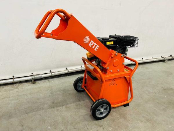 Veiling - RTE houtversnipperaar 212cc 50mm, Tuin en Terras, Hakselaars