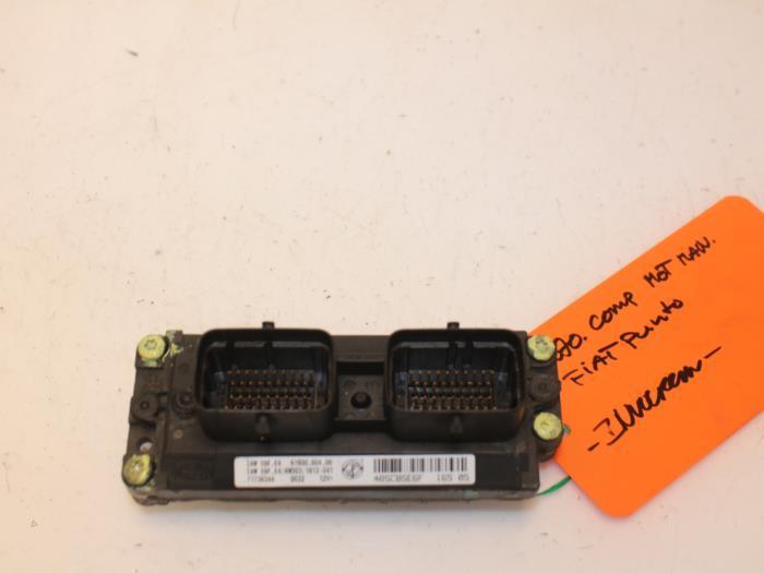 Computer Motormanagement Fiat Punto O11562, Autos : Pièces & Accessoires, Électronique & Câbles