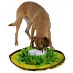 Snuffelkleed bowl geel/groen/wit, Ø 60 cm - kerbl, Dieren en Toebehoren, Honden-accessoires, Nieuw