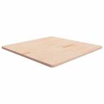 Eiken Tafelblad 90x90cm | Retour Deal | 40% Korting, Huis en Inrichting, 50 tot 100 cm, Verzenden, Nieuw, 50 tot 100 cm