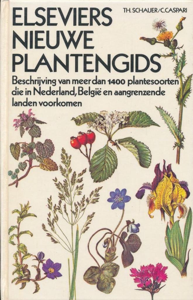 Elseviers nieuwe plantengids 9789010024381 Schauer, Boeken, Overige Boeken, Gelezen, Verzenden
