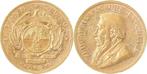 Sued Afrika 1 pound goud S Afrika 1896 f vz, almost Ef goud, Verzenden