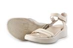Ecco Sandalen in maat 41 Beige | 5% extra korting, Ecco, Verzenden, Beige, Sandalen of Muiltjes