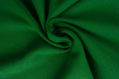 Boordstof - Groen - Vanaf 10 meter, Hobby en Vrije tijd, Stoffen en Lappen, 30 tot 120 cm, 200 cm of meer, Groen, Nieuw, Katoen