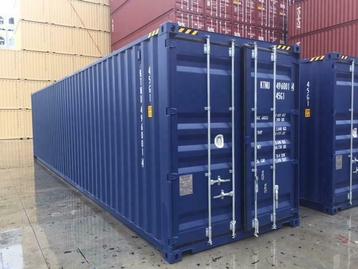 40ft en High Cube  zee container en nieuw levering met kraan