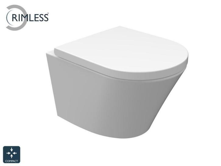 Sanifun hangtoilet Romeo 470, Doe-het-zelf en Bouw, Sanitair, Ophalen of Verzenden