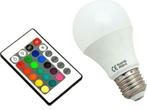 RGB/W LED-lamp E27 7W 500lm WARM WIT 3000K, Huis en Inrichting, Lampen | Overige, Nieuw, Verzenden
