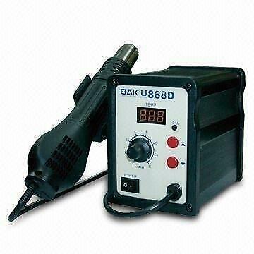 BAKU BK-858D SMD HOTAIR GUN, Doe-het-zelf en Bouw, Elektriciteit en Kabels, Kabel of Snoer, Verzenden