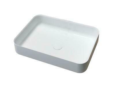 Dipsy opbouw-waskom Just-Solid 55x40cm, Doe-het-zelf en Bouw, Sanitair, Ophalen of Verzenden