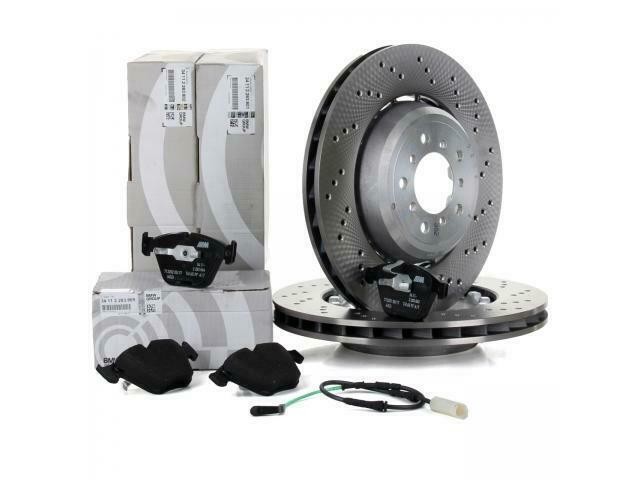 ORIGINELE BMW-remschijven + -schoenen + waarschuwingscontact, Auto-onderdelen, Remmen en Aandrijving, Ophalen of Verzenden