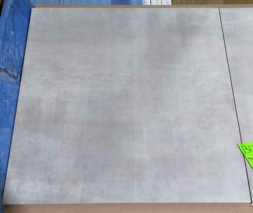 60x60 cm betonlook vloertegels keramisch!, Bricolage & Construction, Dalles & Carrelages, Enlèvement ou Envoi