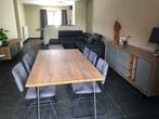 Box eetkamertafel, vintage grey (nieuw, outlet)