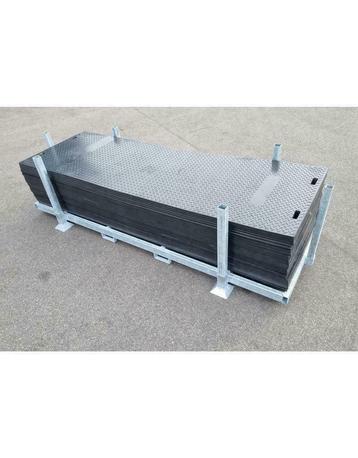 Stapelbok + 25 rijplaten 300X100X2cm - HD - COMPLETE SET beschikbaar voor biedingen