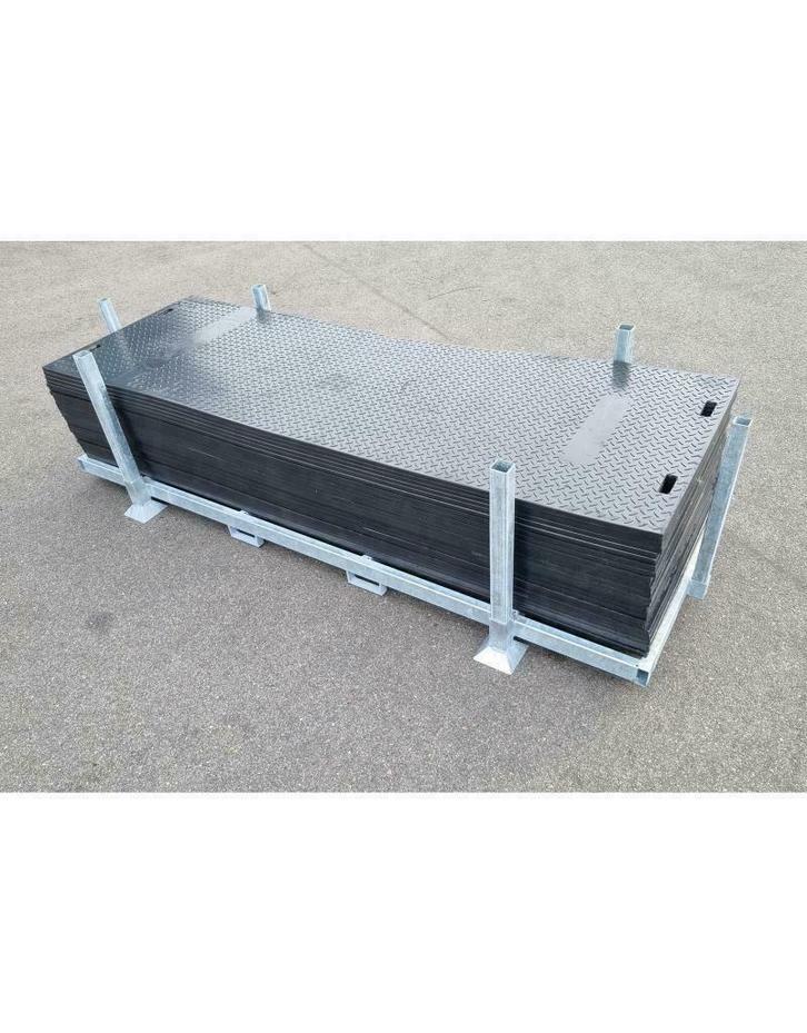 Stapelbok + 25 rijplaten 300X100X2cm - HD - COMPLETE SET, Doe-het-zelf en Bouw, Platen en Panelen, Nieuw, 20 tot 50 mm, Overige materialen