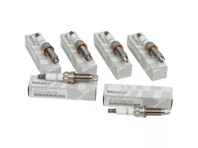 6x ORIGINELE BMW bougie set 116-135i 1M 316-335i 520-530i 63, Auto-onderdelen, Elektronica en Kabels, Ophalen of Verzenden
