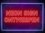 NEON SIGN ONTWERPEN - LED neon reclame borden - Lichtreclame, Verzenden