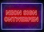 NEON SIGN ONTWERPEN - LED neon reclame borden - Lichtreclame, Verzenden