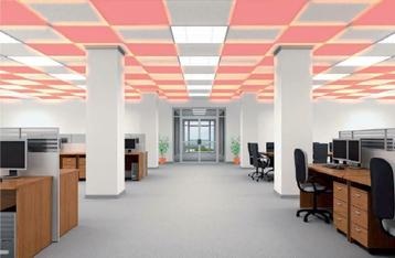 Infrarood verwarming voor systeemplafond panelen paneel, Overige typen