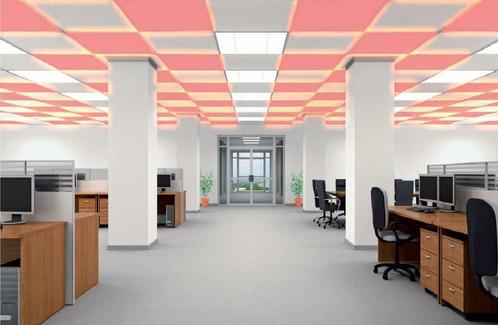 Infrarood verwarming voor systeemplafond panelen paneel, Bricolage & Construction, Chauffage & Radiateurs