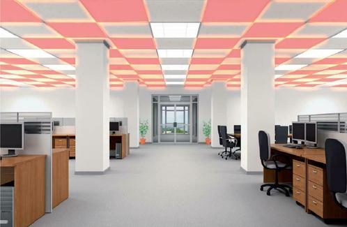 Infrarood verwarming voor systeemplafond panelen paneel, Doe-het-zelf en Bouw, Verwarming en Radiatoren, Overige typen, Nieuw