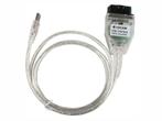 BMW INPA OBD2 kabel, K+D CAN met knop, USB met software  NU, Autos : Divers, Outils de voiture, Verzenden