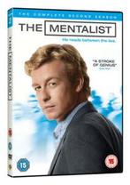 The Mentalist: Season 2 DVD (2010) Simon Baker cert 15 5, Zo goed als nieuw, Verzenden