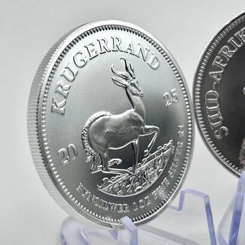 Afrique du Sud. Krugerrand 2025 Krugerrand Lot of 3x 1 oz