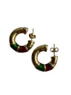 Oorbellen - 18 karaat Geel goud, Handtassen en Accessoires, Oorbellen, Nieuw