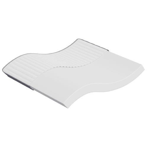 vidaXL Schuimmatras middelzacht 180x200 cm, Huis en Inrichting, Slaapkamer | Matrassen en Bedbodems, Nieuw, Verzenden