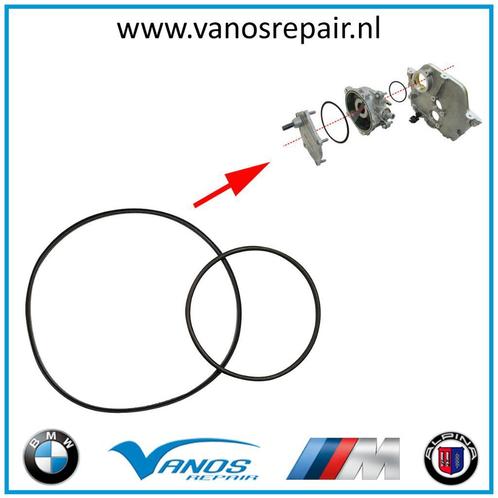 BMW vacuumpomp VITON reparatie en upgrade set N42 N46 motor, Autos : Pièces & Accessoires, Moteurs & Accessoires, Enlèvement ou Envoi