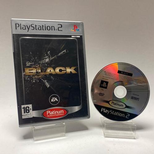 Black Platinum Playstation 2, Consoles de jeu & Jeux vidéo, Jeux | Sony PlayStation 2, Enlèvement ou Envoi