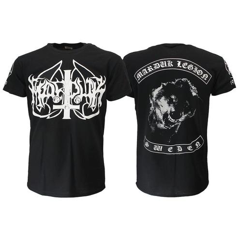 Marduk Legion Official Band T-Shirt - Officiële Merchandise, Kleding | Heren, T-shirts